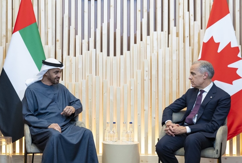 UAE President, Canadian Prime Minister discuss cooperation on sidelines of G7 Summit